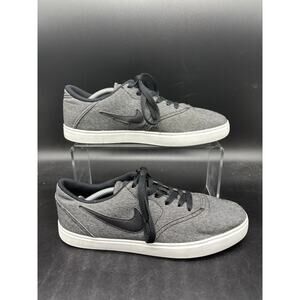 Nike SB Check Skateboarding Sneakers Youth Size 7Y Womens 8.5 905373-008